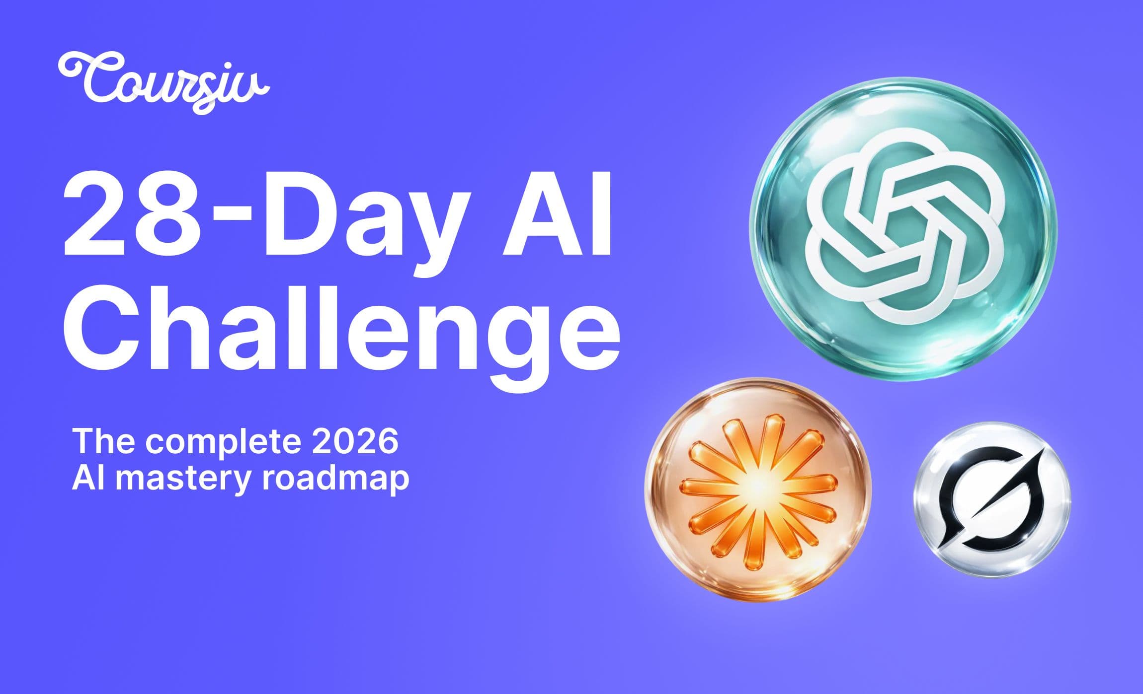 Coursiv 28-Day AI Challenge: Your Complete Mastery Roadmap for 2026