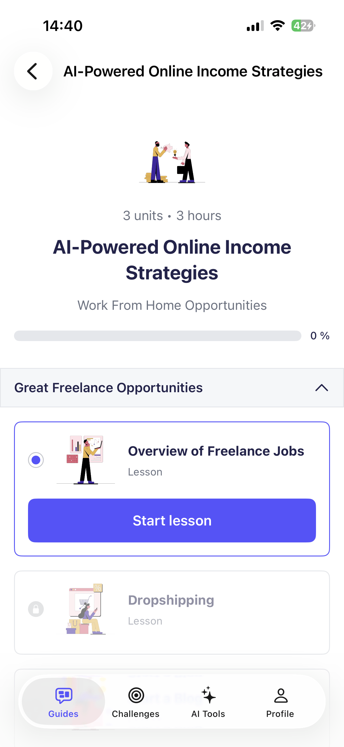 AI powered online income strategies Coursiv course