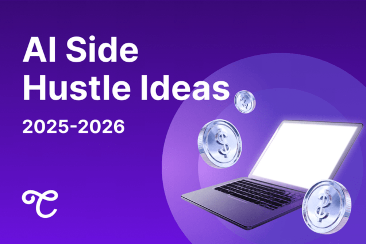 Learn how to start your AI side hustle in 2025-2026