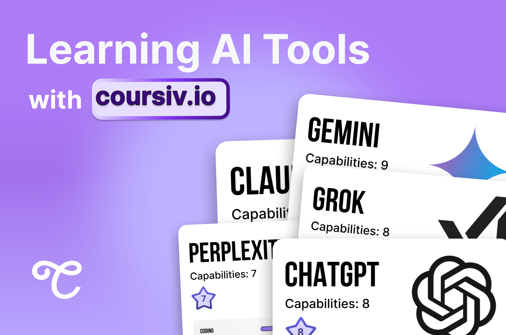 Learn AI tools with Coursiv