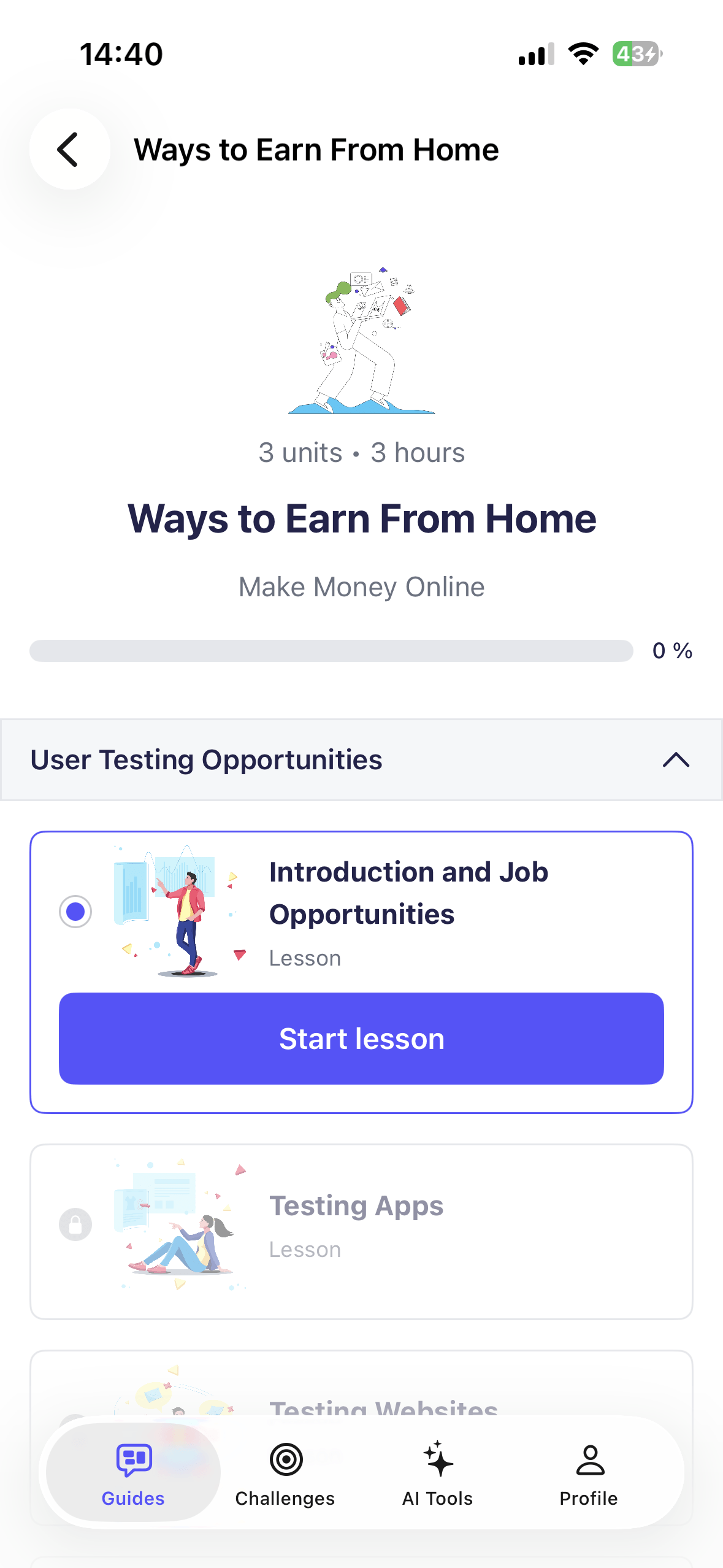 Ways to earn money from home Coursiv course