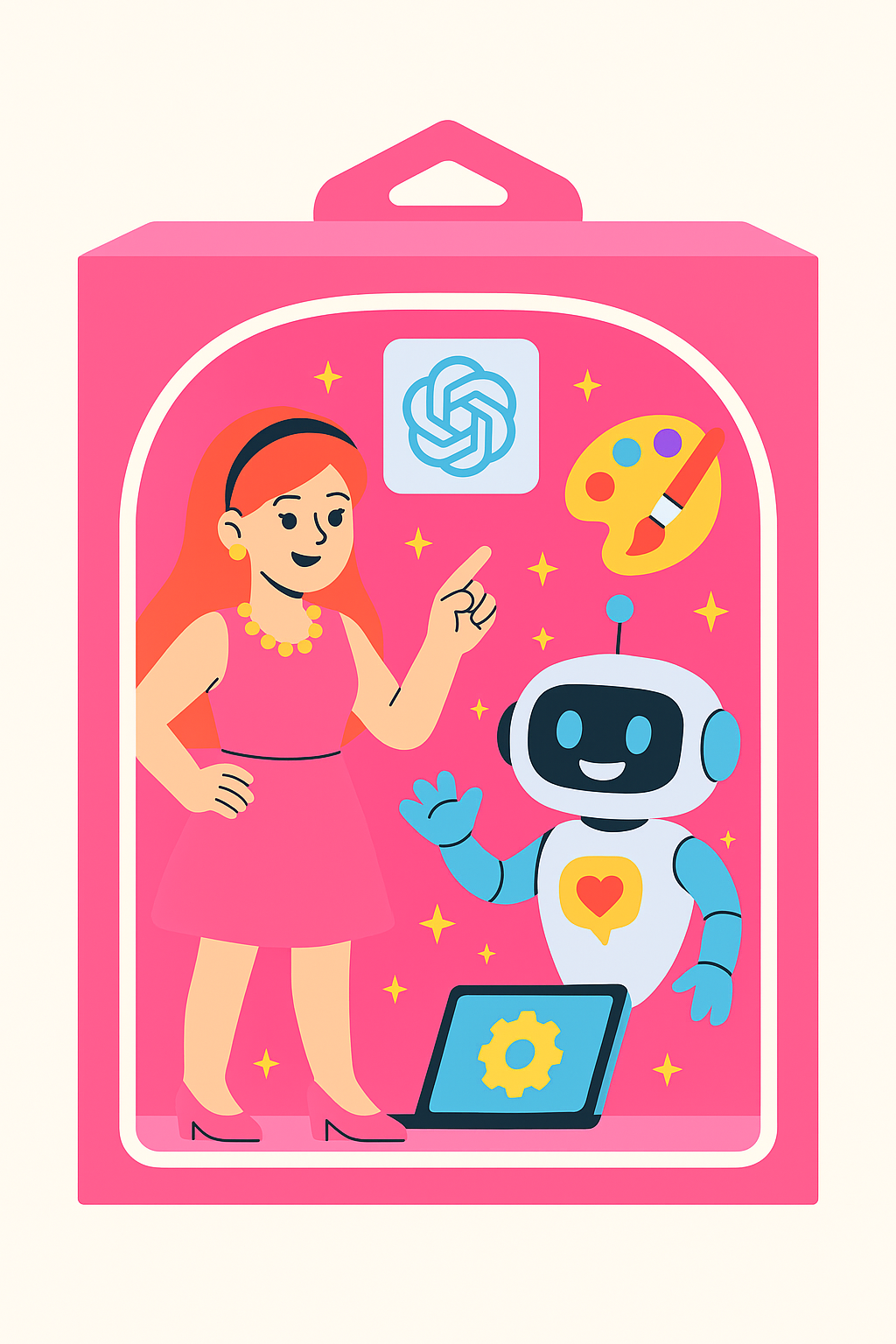 AI Barbie Trend